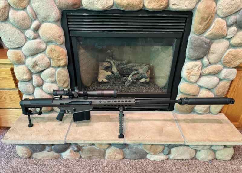 Barrett M107A1 With Vortex Razor 5-20x50 scope