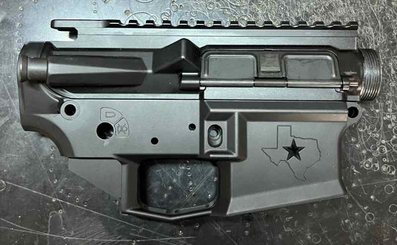 Aero Texas edition receiver set