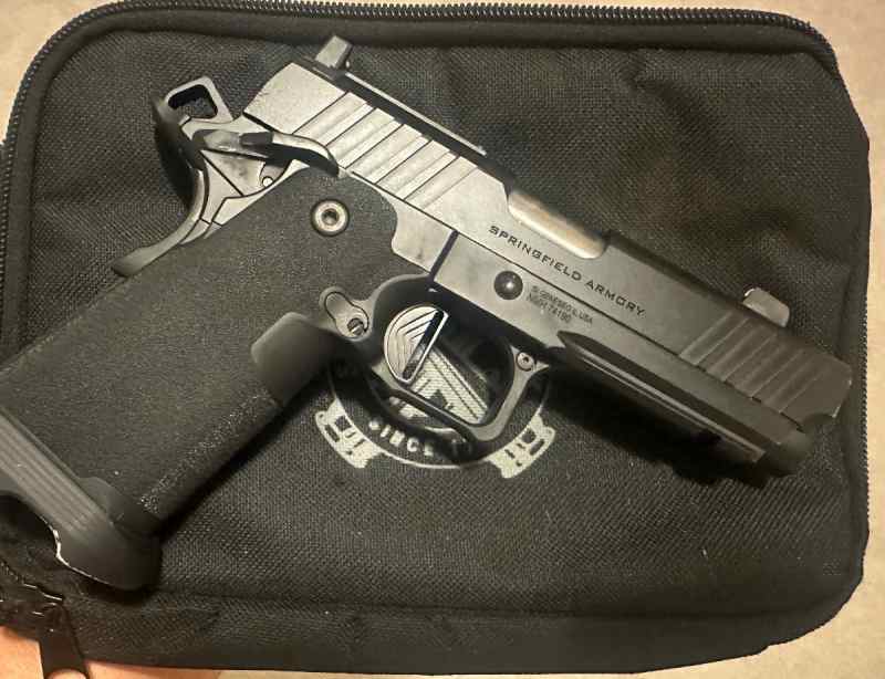 Springfield Prodigy 4.25 Comp