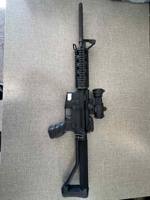 Bushmaster XM15 E2S AR15 16&quot; Fluted heavy barrel