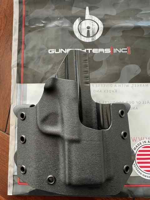 GunfightersINC. OWB Kydex Holster fits HellCat Pro