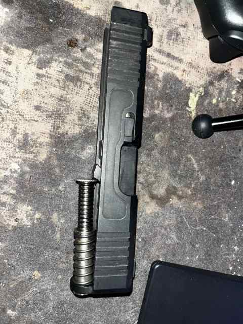 glock 26 slide assembly