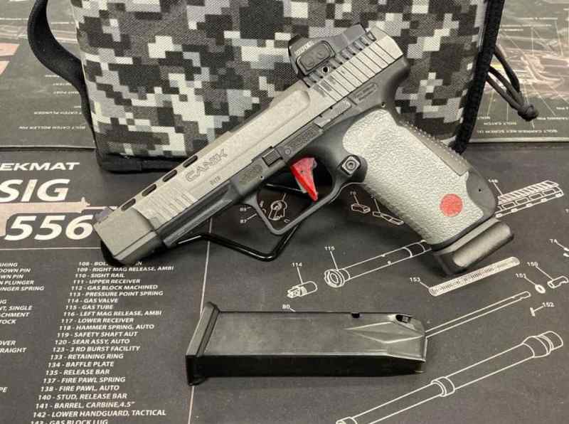 Canik TP9 SFx - 9mm - w/ Vortex Viper red dot