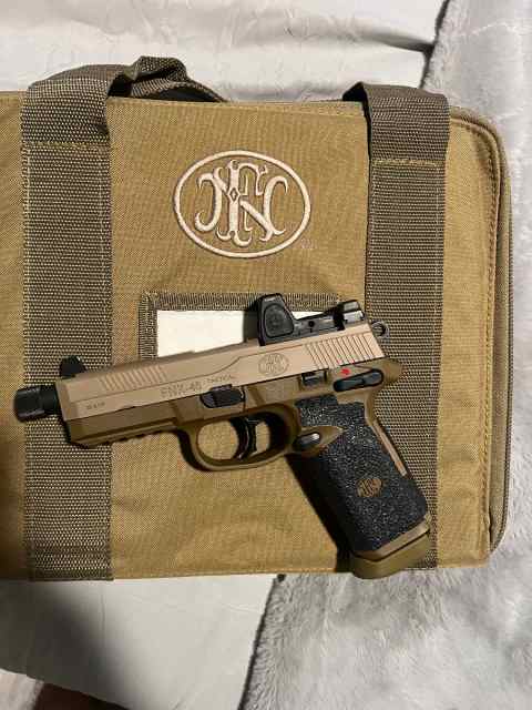 Fnx 45 tactical 