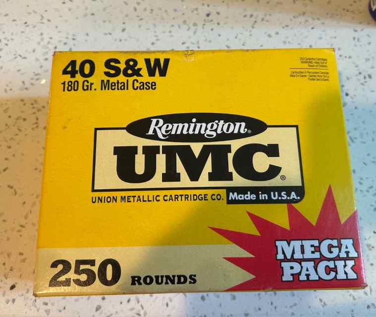 40 s&amp;W