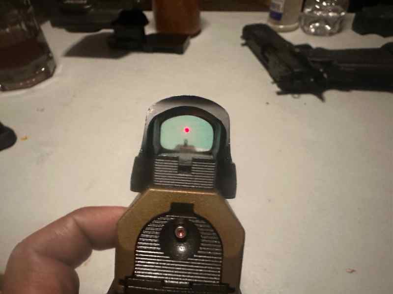 Canik TTI combat