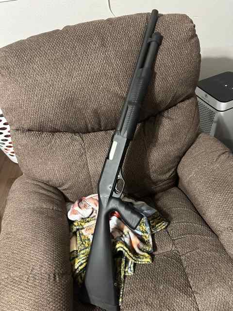 Savage 320 tactical 12guage