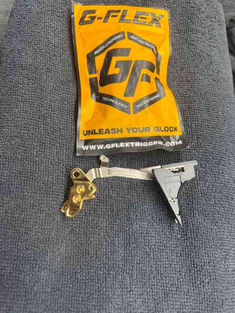GOLD GLOCK BINARY TRIGGER 