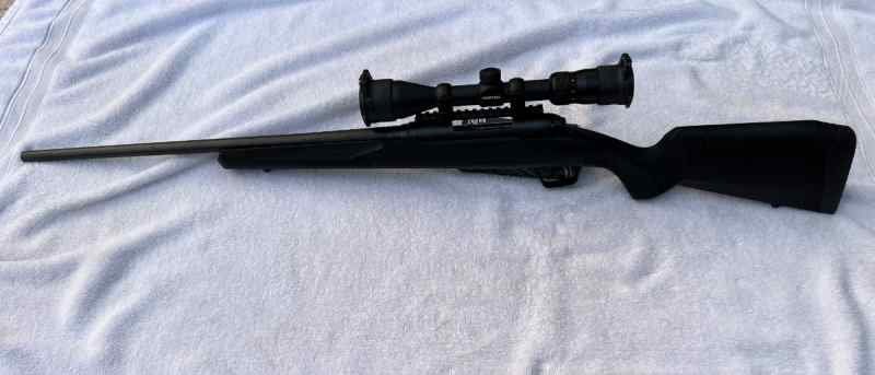 Savage 110 Apex Hunter with Vortex Scope 243 Win