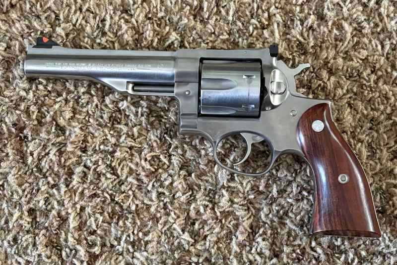 Ruger Redhawk .44 magnum