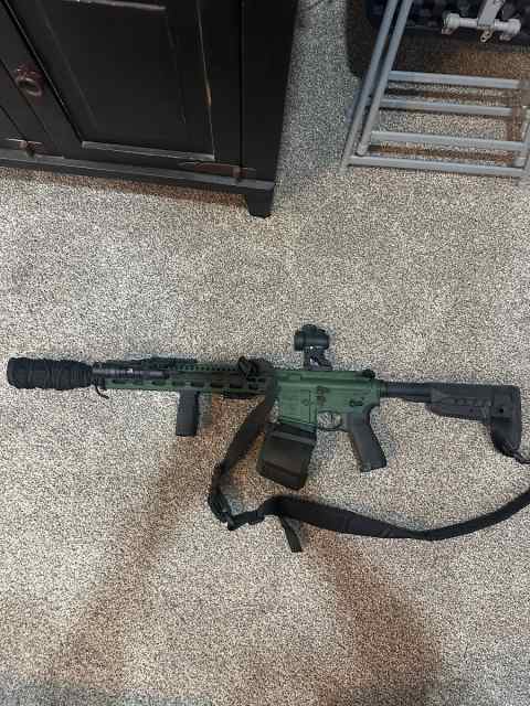 DDV11M4 GREEN CERAKOTE