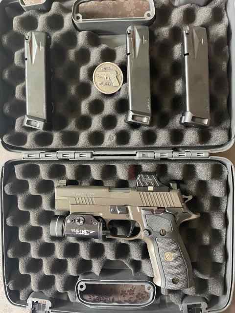 Sig P226 SAO Legion