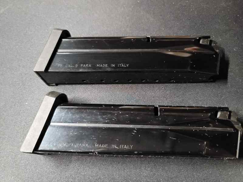 Beretta 92 9mm 17 rnd magazine 