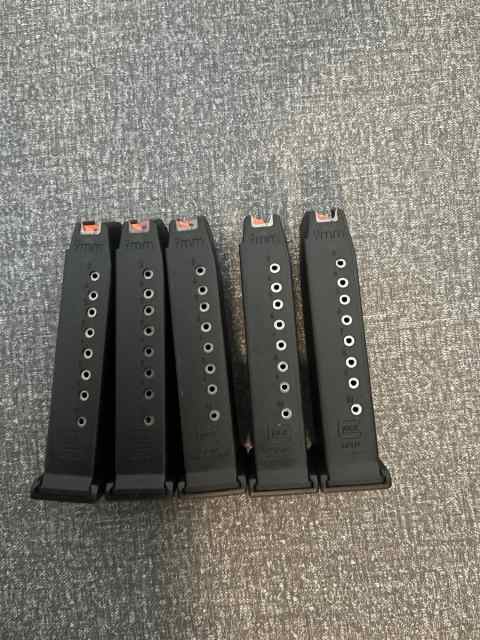 OEM Glock 43x/48 magazines 