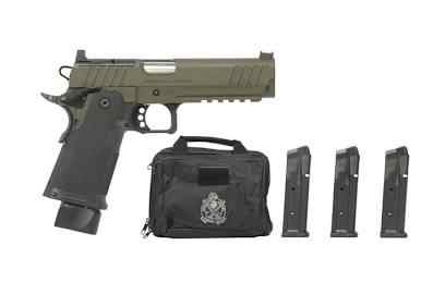 RARE SPRINGFIELD PRODIGY 2011 ODE GREEN FOR TRADE