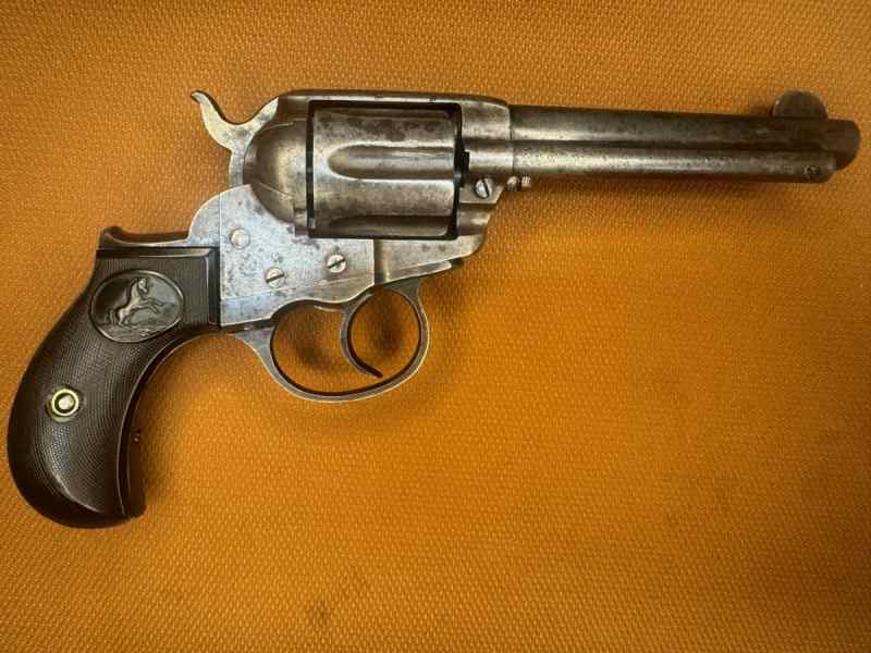 USED - Colt Model 1877 Thunderer - Mfg. 1901-41 C