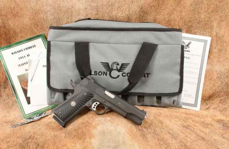 Wilson Combat Top-Tier XTAC Series 1911 Full Size