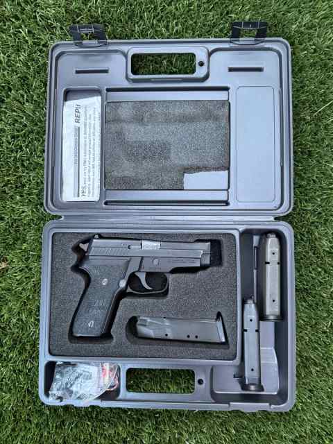 Sig Sauer P229 w/Case, PLUS…!