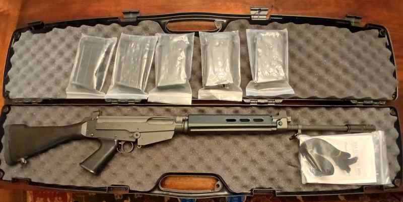 DS Arms SA58, Cold Warrior, 308Win/762NATO +ammo