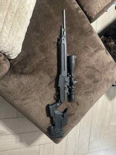 SPRINGFIELD M1A PRECISION 6.5 CREEDMOOR