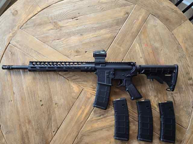 Anderson AM-15 Multi-Cal (AR-15)