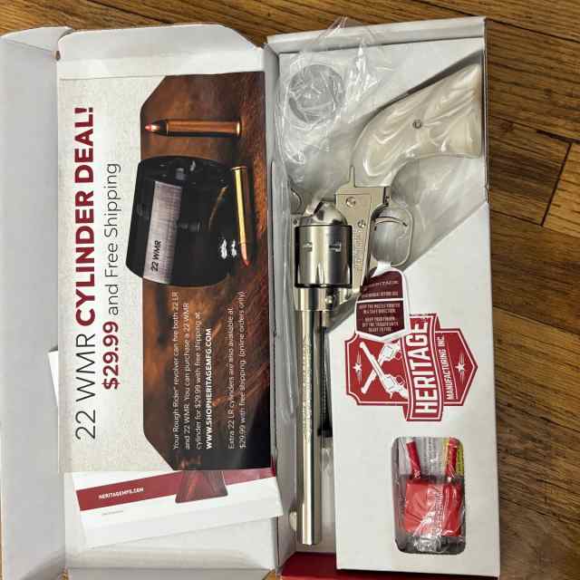 Heritage Rough Rider .22
