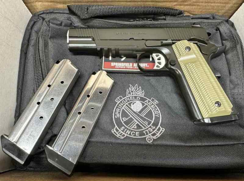 SPRINGFIELD 1911 RANGE OFFICER ELITE OPERATOR 10mm