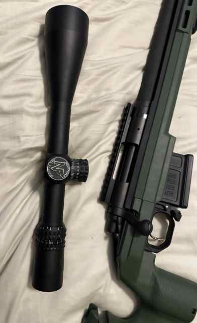Nightforce NXS 5.5-22x56 Zerostop Scope