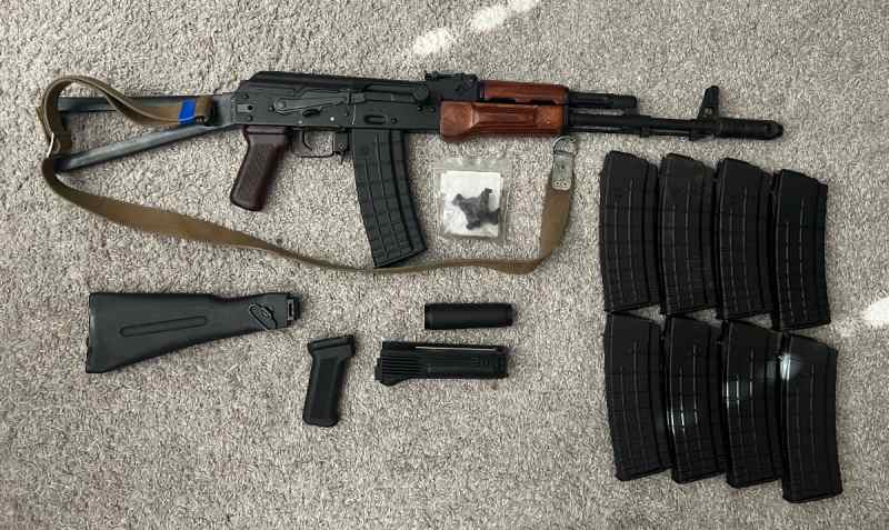 Arsenal SLR106FR 5.56 AK 