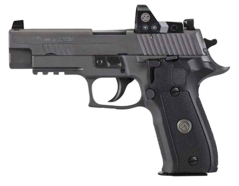 SIG SAUER P226 LEGION RXP WITH ROMEO1 PRO, 9MM, 4.