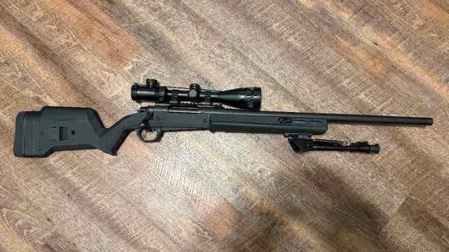 Remington 700 Magpul Hunters