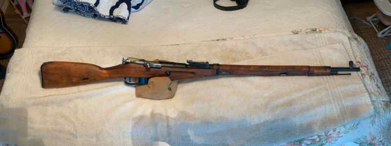 Mosin Nagant M9130 1942 Izhevsk 7.62x54R