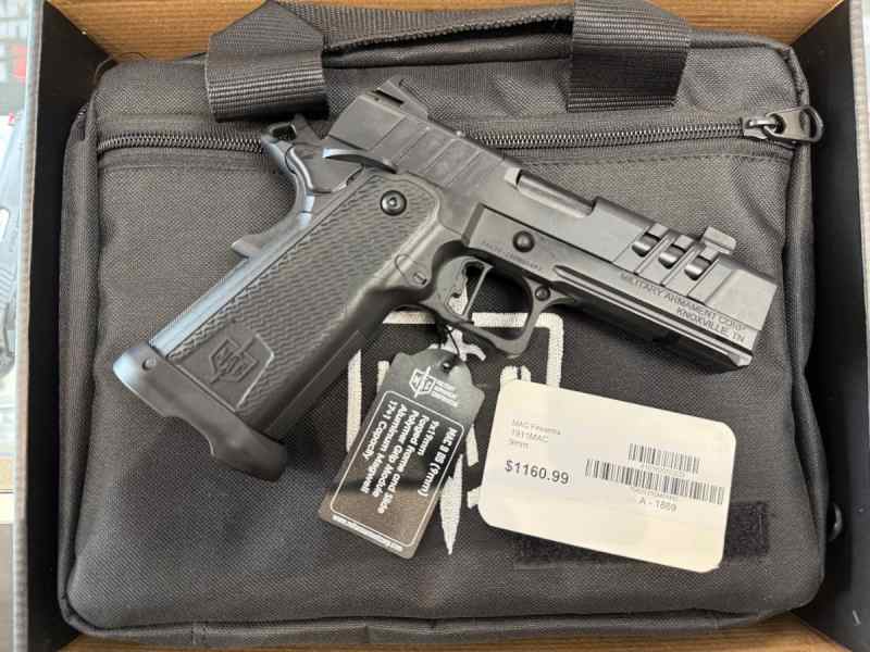 MAC 9 Double Stack 9MM (WARF ARMS) $1060