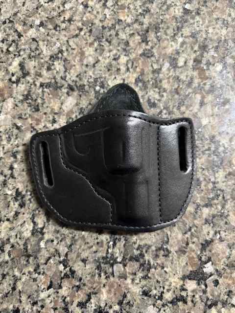 Kimber K6 owb Southern Trapper holster