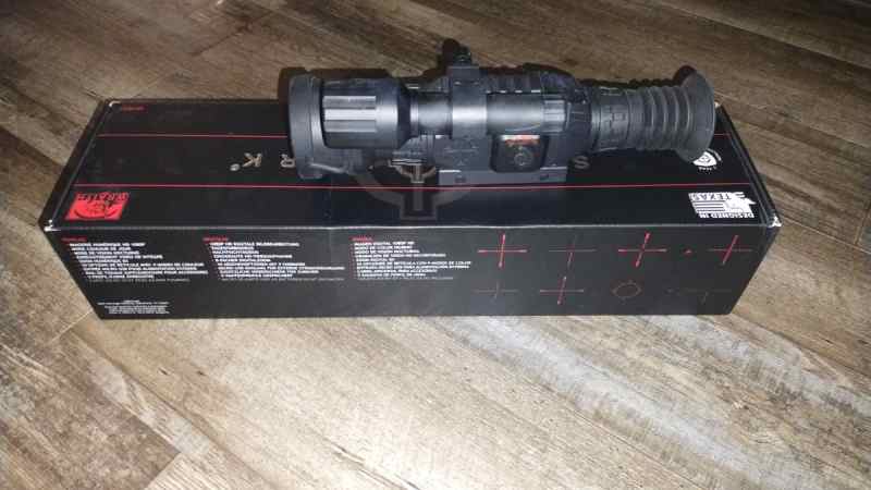 Sightmark Wraith HD 4-32x50 Digital NV Scope