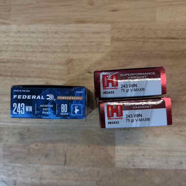 243 ammo for sale/trade