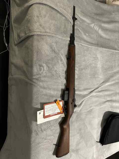 Sold pending funds- Springfield M1A 