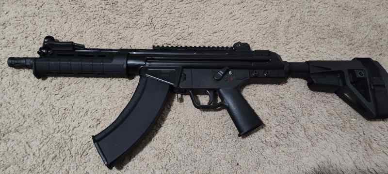 PTR 32P PDWR 7.62x39 Braced Pistol 