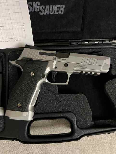 Sig Sauer Custom Shop Stainless X5 SAO