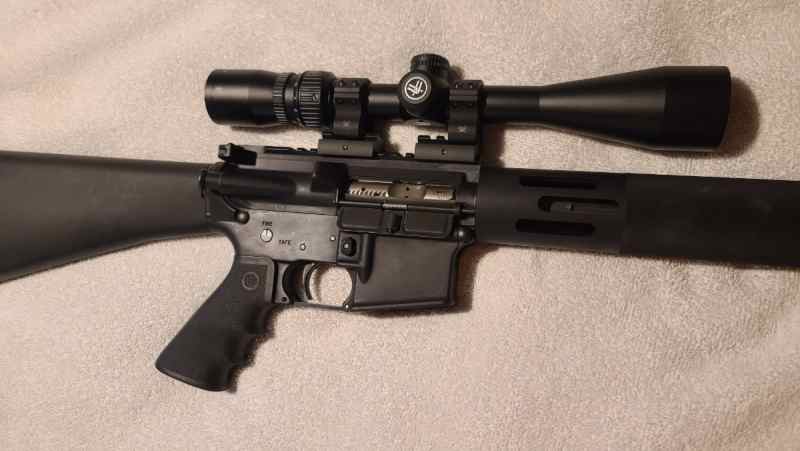 Bushmaster Varminter 5.56