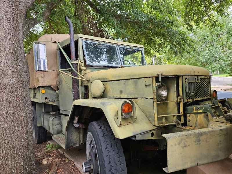 1971 M35a2 multifuel Duece and a half