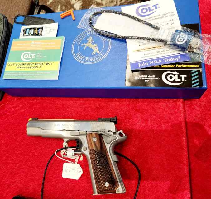 512 of 600 Colt Gold Cup Trophy Elite 45 ACP Talo