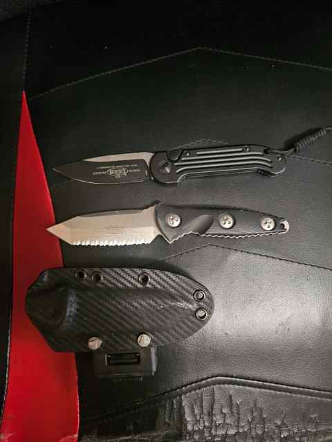 Microtech ludt/ mini socom alpha 
