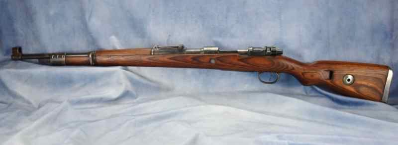 K-98 K98 Mauser WWII Mil Surp Rifle WW2 24&quot; barrel