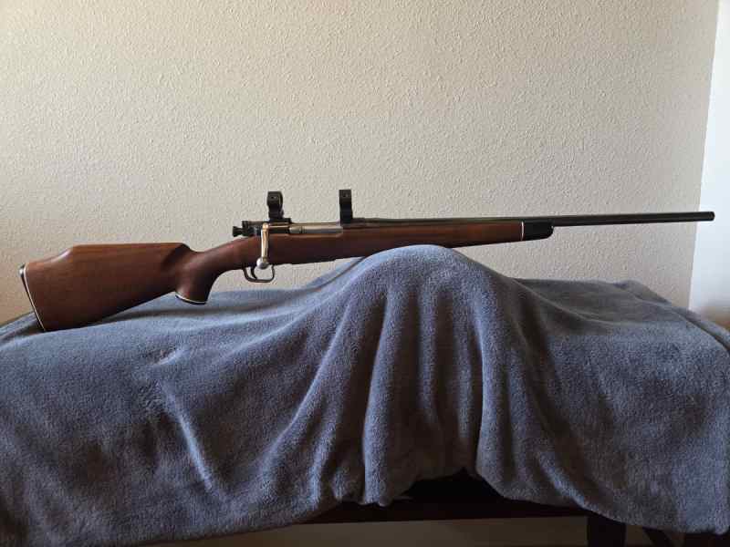 Sporterized Smith Corona 1903a3 