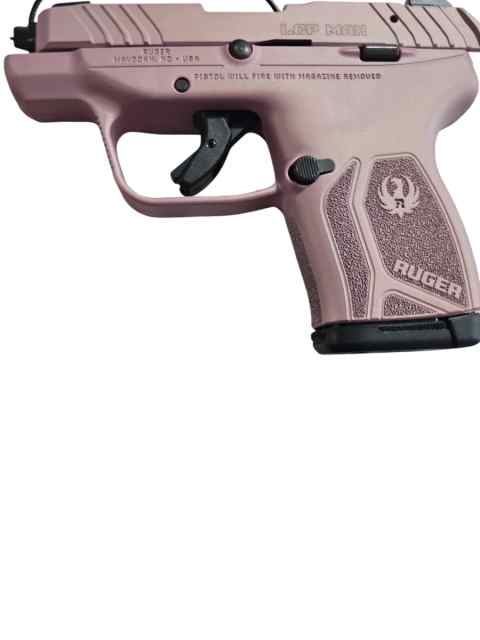 Ruger lcp max special edition pink