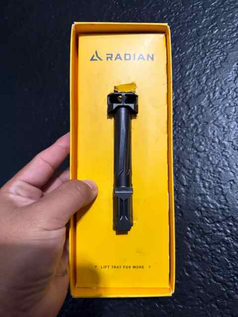 Radian Ramjet Afterburner Gen 5 19,19x,45