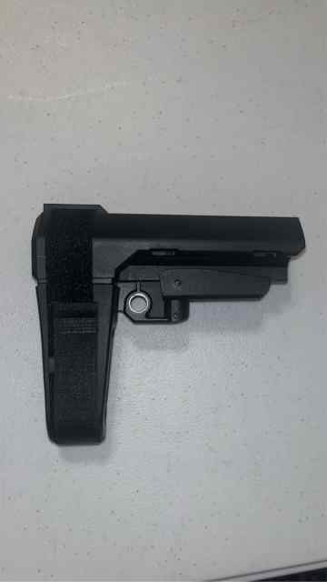 SBA3 BRACES