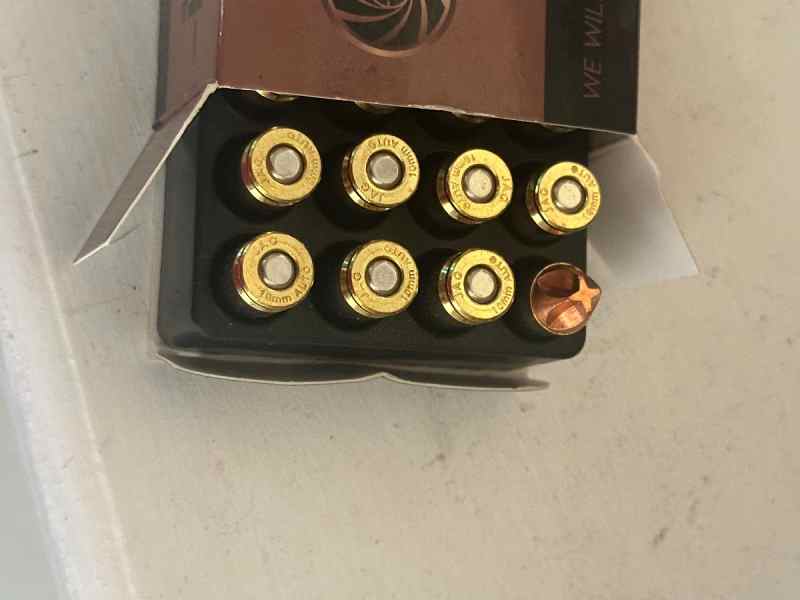 10MM extreme defender ammo 115 grain 20 count