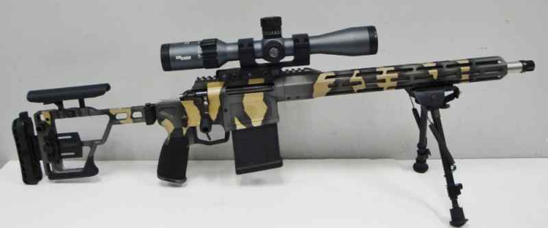 Sig Sauer Cross - Bolt Action Rifle - .308 Win.